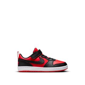Nike Court Borough Low Re Kırmızı Erkek Çocuk Koşu Ayakkabısı