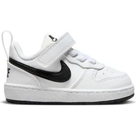 Nike Court Borough Low Recraft DV5458-104 Beyaz Erkek Çocuk Koşu Ayakkabısı