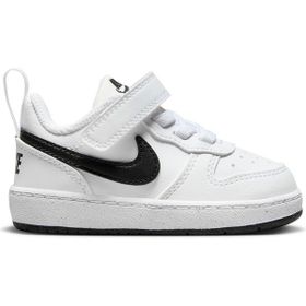 Nike Court Borough Low Recraft DV5458-104 Beyaz Erkek Çocuk Koşu Ayakkabısı