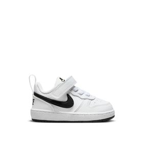 Nike Court Borough Low Recraft DV5458-104 Beyaz Erkek Çocuk Koşu Ayakkabısı