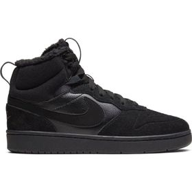 Nike Court Borough Mid 2 Boot BG CQ4023-001 Bayan Spor Ayakkabı