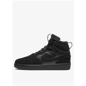 Nike Court Borough Mid 2 Boot BG CQ4023-001 Bayan Spor Ayakkabı