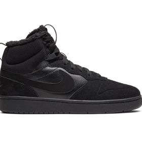 Nike Court Borough Mid 2 Boot BG CQ4023-001 Bayan Spor Ayakkabı