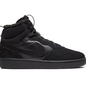 Nike Court Borough Mid 2 Boot BG CQ4023-001 Bayan Spor Ayakkabı