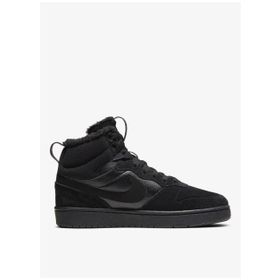 Nike Court Borough Mid 2 Boot BG CQ4023-001 Bayan Spor Ayakkabı