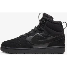 Nike Court Borough Mid 2 Boot BG CQ4023-001 Bayan Spor Ayakkabı