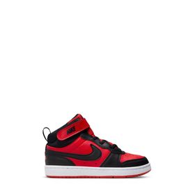 Nike Court Borough Mid 2 Ps Kırmızı Erkek Çocuk Koşu Ayakkabısı