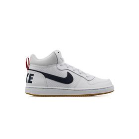 Nike Court Borough Mid Beyaz Kadın Spor Ayakkabı