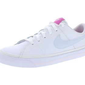 Nike Court Legacy erkek çocuk spor ayakkabısı, Siyah Beyaz Gum Açık Kahverengi, 36.5 EU