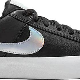 Nike Court Royale AC Leather Sneaker Hakiki Deri Günlük Siyah Gri Swoosh Spor Ayakkabı