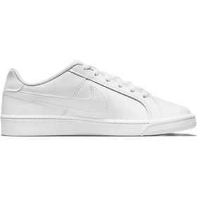 Nike Court Royale Leather Sneaker Hakiki Deri Günlük Beyaz Spor Ayakkabı