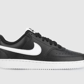 Nike Court Vision CD5434-001 Siyah Unisex Spor Ayakkabı