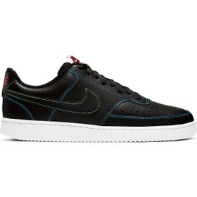 Nike Court Vision Lo Siyah Erkek Spor Ayakkabı