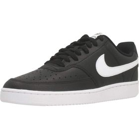 Nike Court Vision Lo Siyah Erkek Spor Ayakkabı