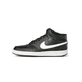 Nike Court Vision Mid Next Nature Siyah Beyaz Siyah Erkek Sneaker Ayakkabı