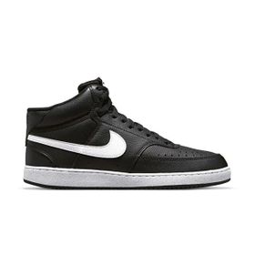 Nike Court Vision Mid Siyah Erkek Spor Ayakkabı