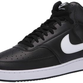 Nike Court Vision Mid Siyah Erkek Spor Ayakkabı