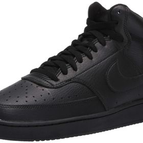 Nike Court Vision Mid Siyah Erkek Spor Ayakkabı