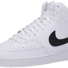 Nike Court Vision Mid Siyah Erkek Spor Ayakkabı