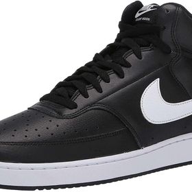 Nike Court Vision Mid Siyah Erkek Spor Ayakkabı
