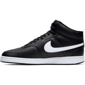 Nike Court Vision Mid Siyah Erkek Spor Ayakkabı