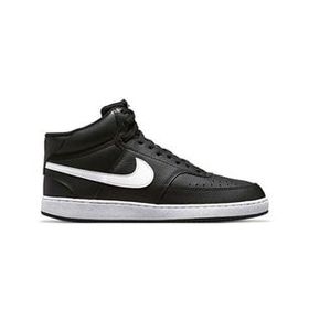 Nike Court Vision Mid Siyah Erkek Spor Ayakkabı