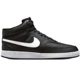 Nike Court Vision Mid Sneaker Bilekli Günlük Siyah Spor Ayakkabı