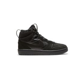 Nike CQ4026-001 Court Borough Mid 2 Boot Ps Çocuk Siyah Sneaker Ayakkabı