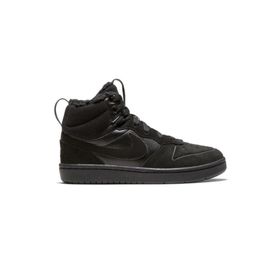 Nike CQ4026-001 Court Borough Mid 2 Boot Ps Çocuk Siyah Sneaker Ayakkabı