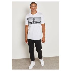 Nike CQ7757-100 Jordan Beyaz Erkek Spor T-shirt