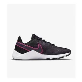 Nike CQ9545-002 Legend Essential 2 Siyah Kadın Koşu Ayakkabısı