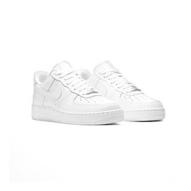 Nike CT2302-100 Air Force 1 '07 Beyaz Erkek Spor Ayakkabı
