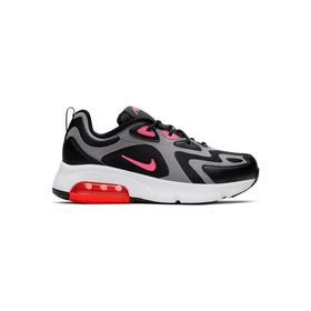 Nike CT6388-001 Siyah Air Max 200 Gs Spor Ayakkabı