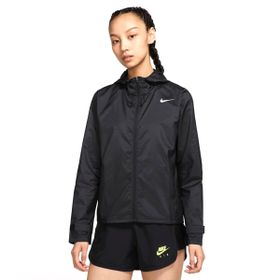 Nike CU3217-010 Essential Jacket Siyah Kadın Koşu Ceket