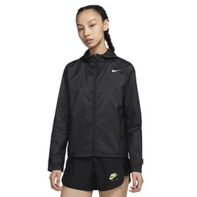 Nike CU3217-010 Essential Jacket Siyah Kadın Koşu Ceket