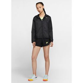 Nike CU3217-010 Essential Jacket Siyah Kadın Koşu Ceket