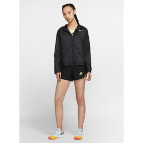 Nike CU3217-010 Essential Jacket Siyah Kadın Koşu Ceket