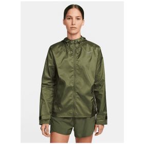 Nike CU3217-222 W NK ESSENTIAL JACKET Kahve Kapüşonlu Kadın İnce Mont