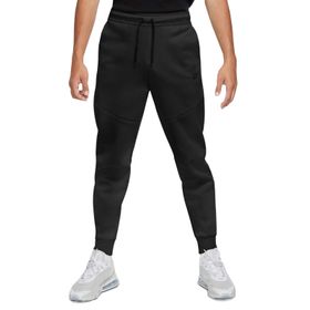 Nike CU4495-010 Erkek M Nsw Tch Flc Jggr Erkek Siyah Günlük Stil Eşofman Altı
