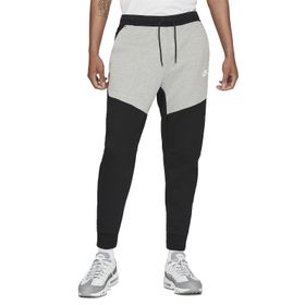 Nike CU4495-010 Erkek M Nsw Tch Flc Jggr Erkek Siyah Günlük Stil Eşofman Altı
