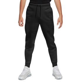 Nike CU4495-010 Erkek M Nsw Tch Flc Jggr Erkek Siyah Günlük Stil Eşofman Altı