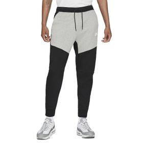 Nike CU4495-010 Erkek M Nsw Tch Flc Jggr Erkek Siyah Günlük Stil Eşofman Altı