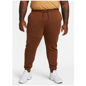 Nike CU4495-259 Tech Fleece Erkek Kahverengi Eşofman Altı
