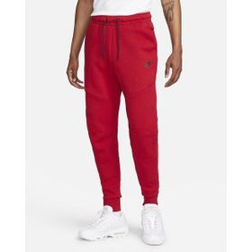 Nike CU4495-657 Sportswear Tech Fleece Jogger Kırmızı Erkek Eşofman Altı