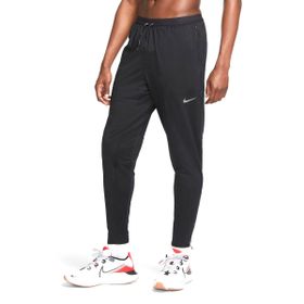 Nike CU5504-010 Erkek M Nk Df Phenom Elite Knit Pant Siyah Erkek Koşu Eşofman Altı