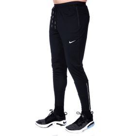 Nike CU5504-010 Erkek M Nk Df Phenom Elite Knit Pant Siyah Erkek Koşu Eşofman Altı