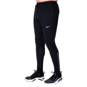 Nike CU5504-010 Erkek M Nk Df Phenom Elite Knit Pant Siyah Erkek Koşu Eşofman Altı