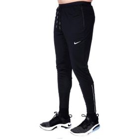 Nike CU5504-010 Erkek M Nk Df Phenom Elite Knit Pant Siyah Erkek Koşu Eşofman Altı