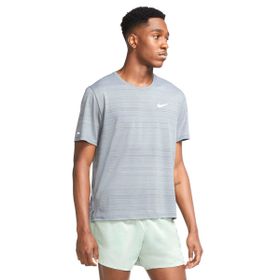 Nike CU5992-100 Beyaz Df Miler Top Ss Koşu Erkek T-Shirt