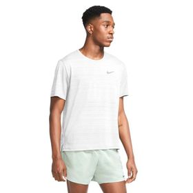 Nike CU5992-100 Beyaz Df Miler Top Ss Koşu Erkek T-Shirt